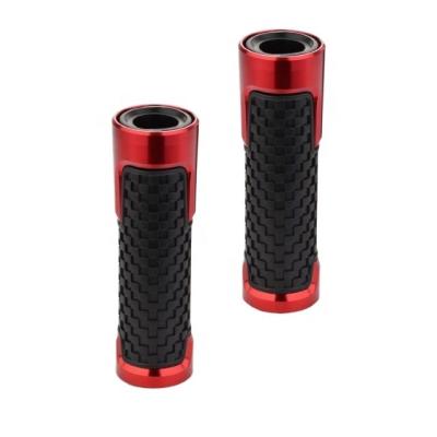 China Available Universal Hands Proetct XL-618 XINLI Motorcycle Parts Multi Color CNC Motorcycle Grip Handle for sale