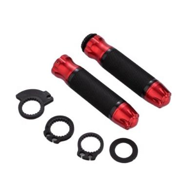 China RIDING Protect XINLI Motorcycle Parts XL-649 Universal CNC Aluminum Motorcycle Non-Slip Handlebar Grip for sale