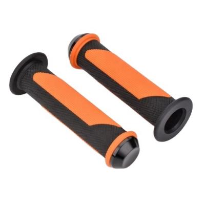 China Universal Hands Proetct XL-245H XINLI Motorcycle Parts Duo Color Series Motorcycle Handle Grip for sale