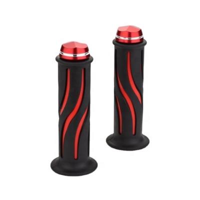 China Hands Proetct XL-243 XINLI motorcycle parts cnc multi color duo universal non slip motorcycle grip handle for sale