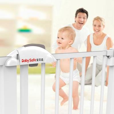 China OEM EN1930 ODM metal pressure pet safety gate viable baby gate for stairs baby gate baby gate for sale