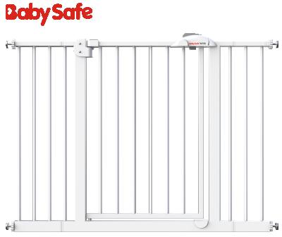 China ABS+metal Adjustable Baby Fence Child Pet Safety Safe Gate For Stairs Baby Fence Baby Fence for sale