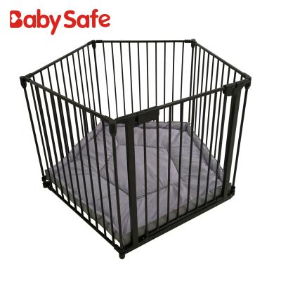 China Breathable Lightweight Folding Pet Baby Playpen Indoor And Outdoor Fence for sale