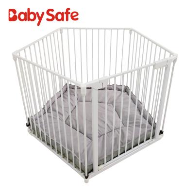 China Modern Babysafe Folding Lightweight Play Mesh Baby Playpen Indoor And Outdoor Yard for sale