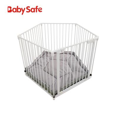 China European Standard New Modern Baby Furniture Wholesale Foldable Baby Safety Playpen for sale