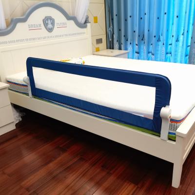 China Children Bed Rail 120cm Baby Child Safety Products Baby Crib Falling Barrier Guard Folding Crib Rail for sale