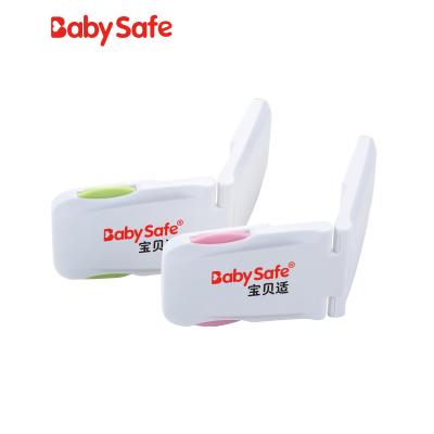 China Protect Children From Injury Wholesale Adhesive Cabinet Refrigerator Drawer Lock Children Safety Products Baby Safety for sale