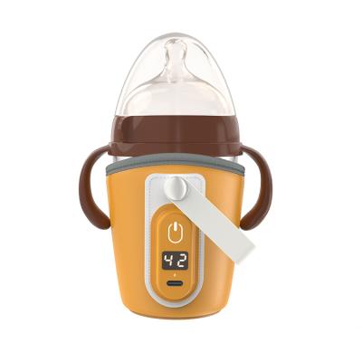 China Portable Travel Car Use USB Baby Bottle Milk Warmer XY-600 for sale