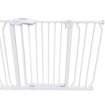 China Make Wider Door Baby Gate Pet Door Extension Panels Extra Wide Door for sale