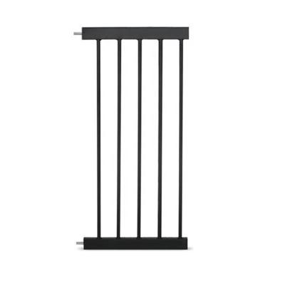 China Metal+ABS 35cm Metal Extension For Extended Toddler / Baby Gate Dog Fences for sale