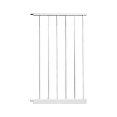 China Fit Baby Gate 10cm Metal Extension Part Fitted Baby Guard Rail Dog Gate for sale