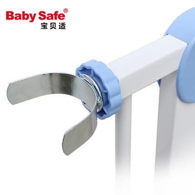 China Sustainable Extended Baby Gate Door Pet U-Shaped Mount Pressure Replacement Part For Stairs for sale