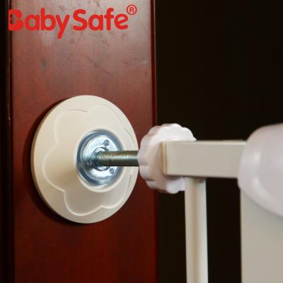 China Plastic ABS+Rubber Babysafe Spare Wall Cup For Security Door for sale