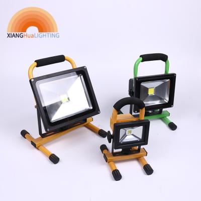 China ROUTE portable 10w rechargeable led outdoor floodlights for sale