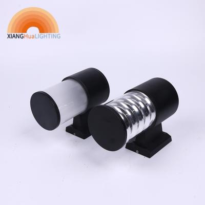 China Balcony Corridor Yard Parking Lot Wall Light Fixtures Aluminum Outdoor Wall Lights etc. with black color for sale