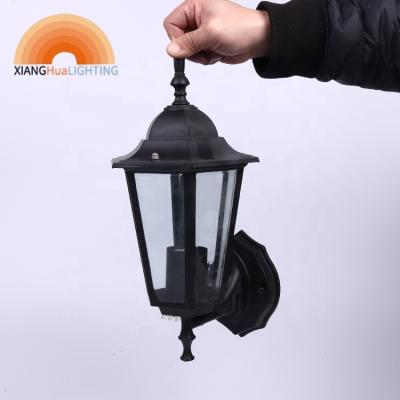 China Art 60W Traditional Antique Latern European Palace Garden Lamp Decorative Wall Lamp for sale