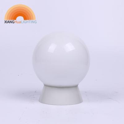 China Residential Globe Diameter 300mm Spherical Head Lights Outdoor for sale