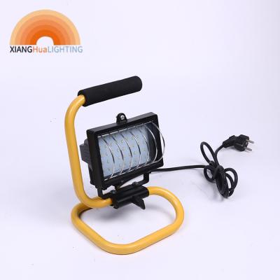 China 10W 20w 30w 40w 50w Adjustable UV Halogen Work Light Portable Spotlight For Bacteria for sale