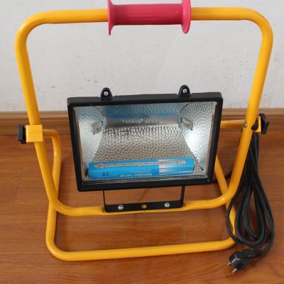 China ROAD 400w 500w Portable Halogen Flood Working Spotlight for sale