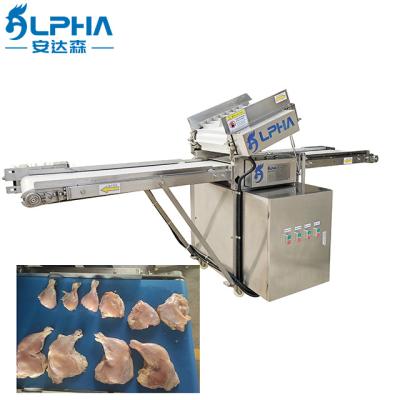 China Automatique ; labor saving; 2022 Hot Selling High Efficiency Automatic Poultry Duck Chicken Thigh Deskinner for Meat Processing Plant Poultry Preparation Plant for sale