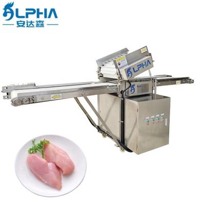 China POULTRY most competitive price Duck Chicken Breast Skinner Skin removing machine in meat and poultry processing plant for sale