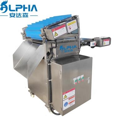 China Automatique ; labor saving; 2022 Hot Sale High Efficiency Automatic Chicken Poultry Duck Leg Thigh Drumstick Skinner Skin Removing Machine for sale