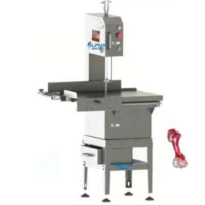 China Automatique ; labor saving; high efficiency factory wholesales Frozen Commerical Meat Cutter Butchers Bone Saw 300B for sale