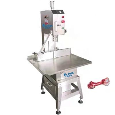 China Automatique ; labor saving; hot sale high efficiency meat bone saw cutting machine for frozen pork, beef, lamb and poultry 350 for sale