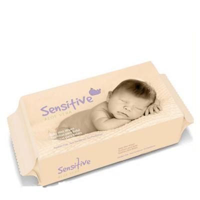 China Baby Wipes Soft Nonwoven Skin Care OEM Spunlace Water Supply Baby Wipes for sale