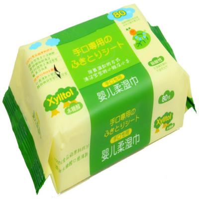 China New Wholesale Eco-friendly Antibacterial And High Quality Wet Baby Wipes Plant With Single Or Pieces Packaging for sale