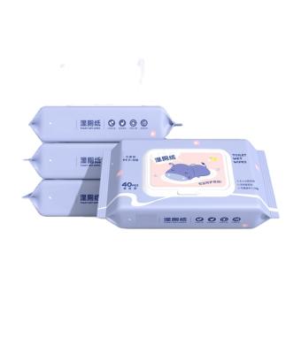 China Wet Feminine Hygiene Cleaning Cloths for sale