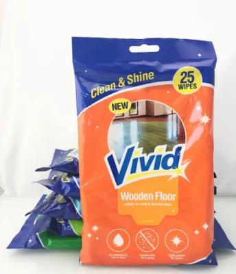 China Makeup Removal Custom Household Disposable Soft Thick Floor Cleaning Wet Wipes for sale