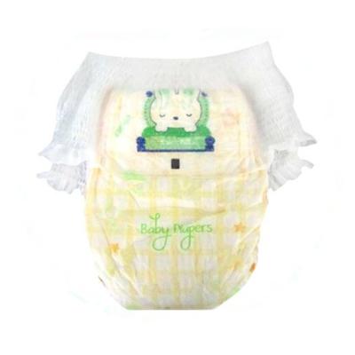 China High Absorbency Good Night Sleep Magic Plain Weave Tapes Baby Diaper for sale