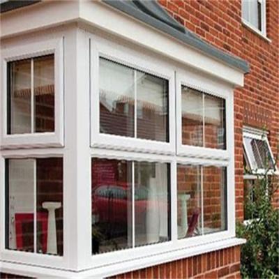 China Magnetic screen most popular china factory price upvc home windows pvc sliding window for sale