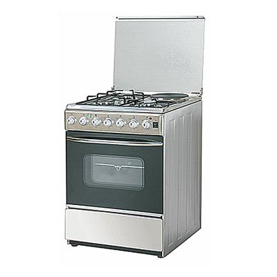 China Hotel 3 Gas 1 Free Standing Electric Cooker With Oven for sale