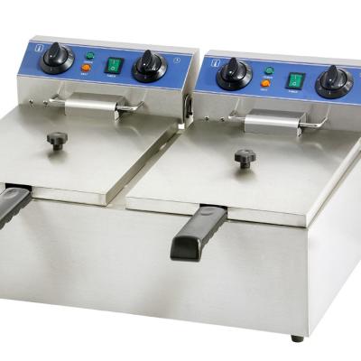 China Hotels Lower Prices Cheap Stainless Steel Fryer for sale