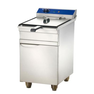 China Hotels Electric Stainless Steel Deep Fryer French Fries Machine for sale