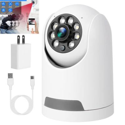 China Human Motion Tracking New Wireless V380 1mp 3mp IP PTZ Camera Night Vision Cut Mini WiFi Security Baby Camera Home Full Color Monitor for sale