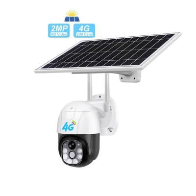 China Human Motion Tracking CCTV V380 Outdoor Home Wireless Solar Surveillance Camera Alarm 4g Wifi 360 for sale