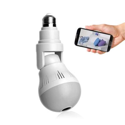 China NIGHT VISION Guangdong Price Wifi Video Surveillance Camera 360 Bulb Surveillance Bulb Spy CCTV Camera for sale