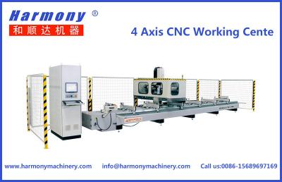 China High-speed 4 axis cnc working center for sale