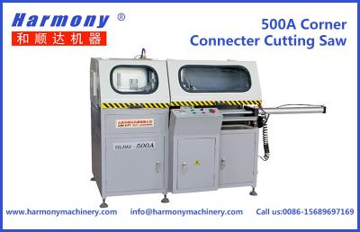 China Aluminum Win-Door Corner Connector Automatic Cutting Saw for sale