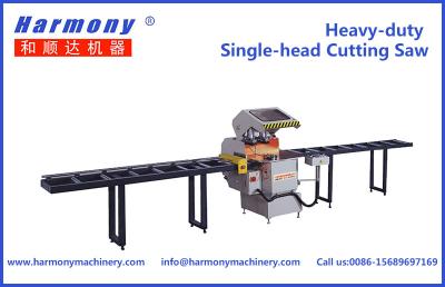 China Heavy Duty Single-head Cutting Saw for sale