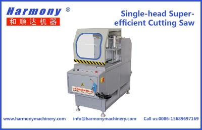 China Aluminum Profile Single-head Super-efficient Cutting Saw for sale