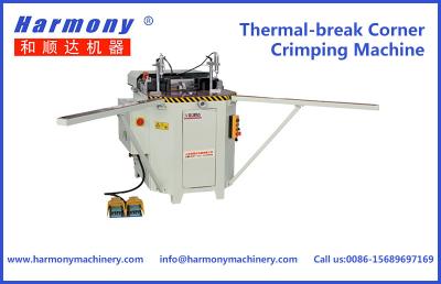 China Aluminum Thermal Break Corner Crimping Machine for sale