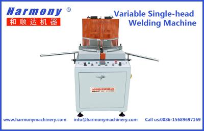 China UPVC Profile Single-head Variable Angle Welding Machine for sale