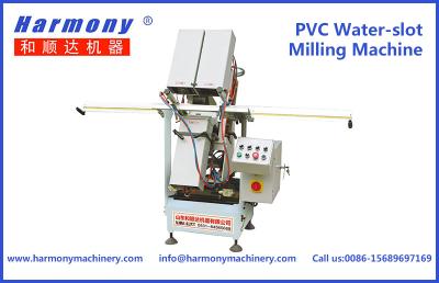 China UPVC Profile Water-slot Milling Machine for sale