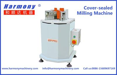 China UPVC Profile Sealing Cover Milling Machine for sale