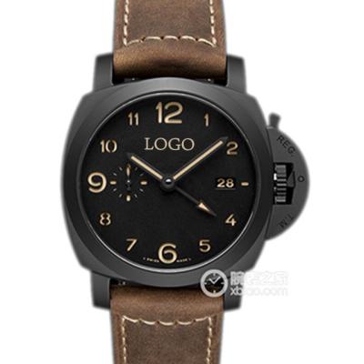 China Men's retro sense full of beige Assolutamente cowhide strap, showing a very type of watch characteristics for sale