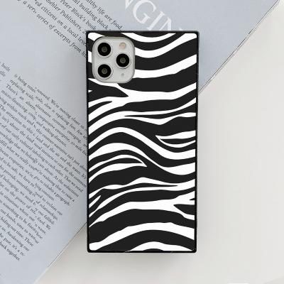 China Anti-fall wave shape design sublimation for i phone12 cell phone cases online for sale